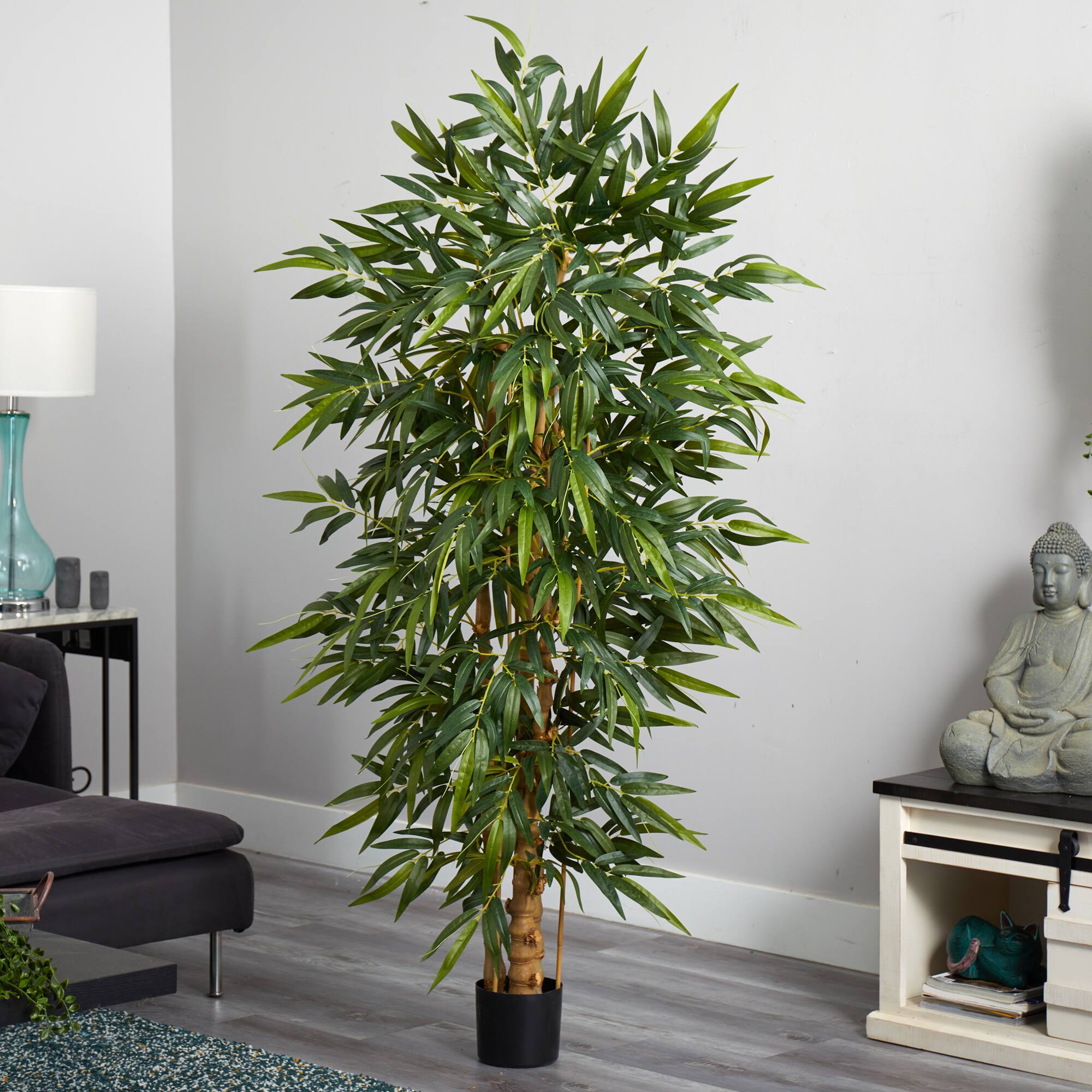 6ft. Potted Belly Bamboo Tree